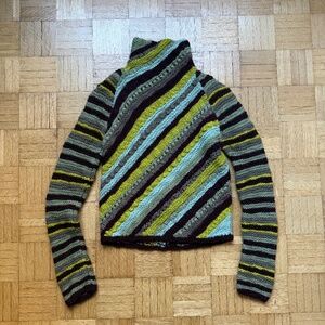 One of a kind wool sweater